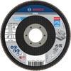 Bosch Accessories 2608605451 X571 Tarcza lamelkowa Średnica 115 mm Średnica otworu 22.33 mm Wielkość ziarna 60 stal 1 szt.