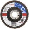 Bosch Accessories 2608607350 X551 Tarcza lamelkowa Średnica 115 mm Średnica otworu 22.33 mm Wielkość ziarna 60 stal 1 szt.