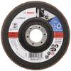 Bosch Accessories 2608607328 X571 Tarcza lamelkowa Średnica 125 mm Średnica otworu 22.33 mm Wielkość ziarna 80 stal 1 szt.