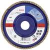 Bosch Accessories 2608601276 X431 Tarcza lamelkowa Średnica 125 mm Średnica otworu 22.33 mm Wielkość ziarna 80 stal 1 szt.