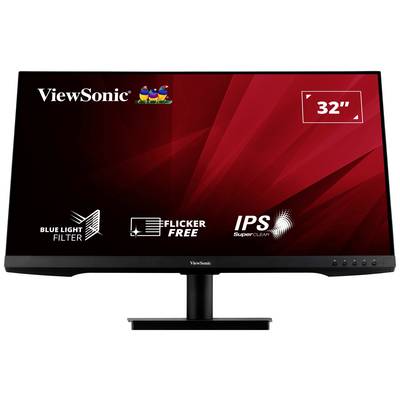 32-calowy monitor ViewSonic z filtrem niebieskiego światła, technologią bez migotania i technologią IPS SuperClear.
