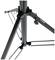 Statyw z solidną metalową ramą i regulowanymi nogami. Odpowiedni do sprzętu fotograficznego.