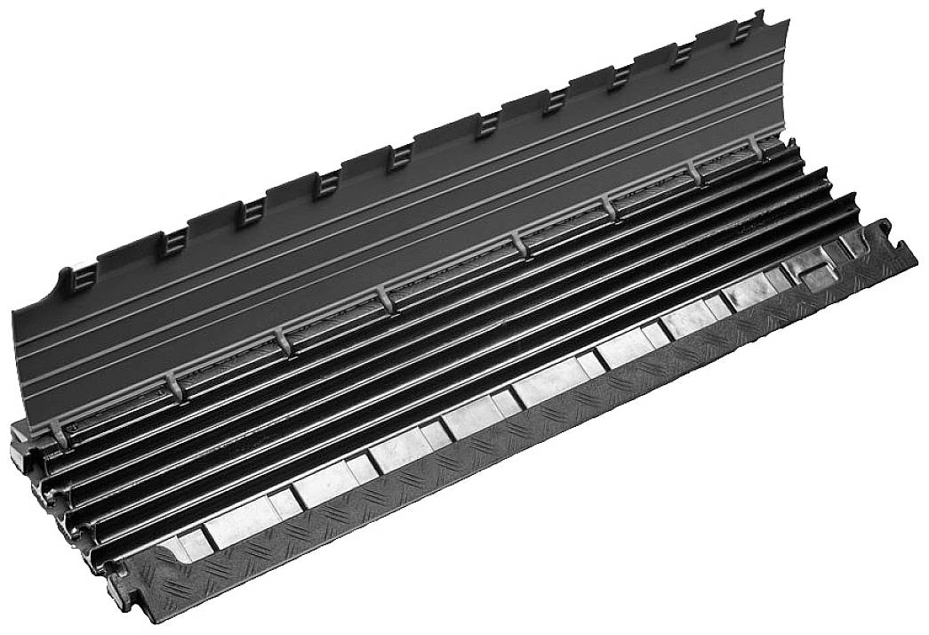 Тросовий місток DEFENDER від Adam Hall 85150BLK з поліуретану, чорний. Кількість каналів: 6, 1010 мм. Вміст: 1 шт.