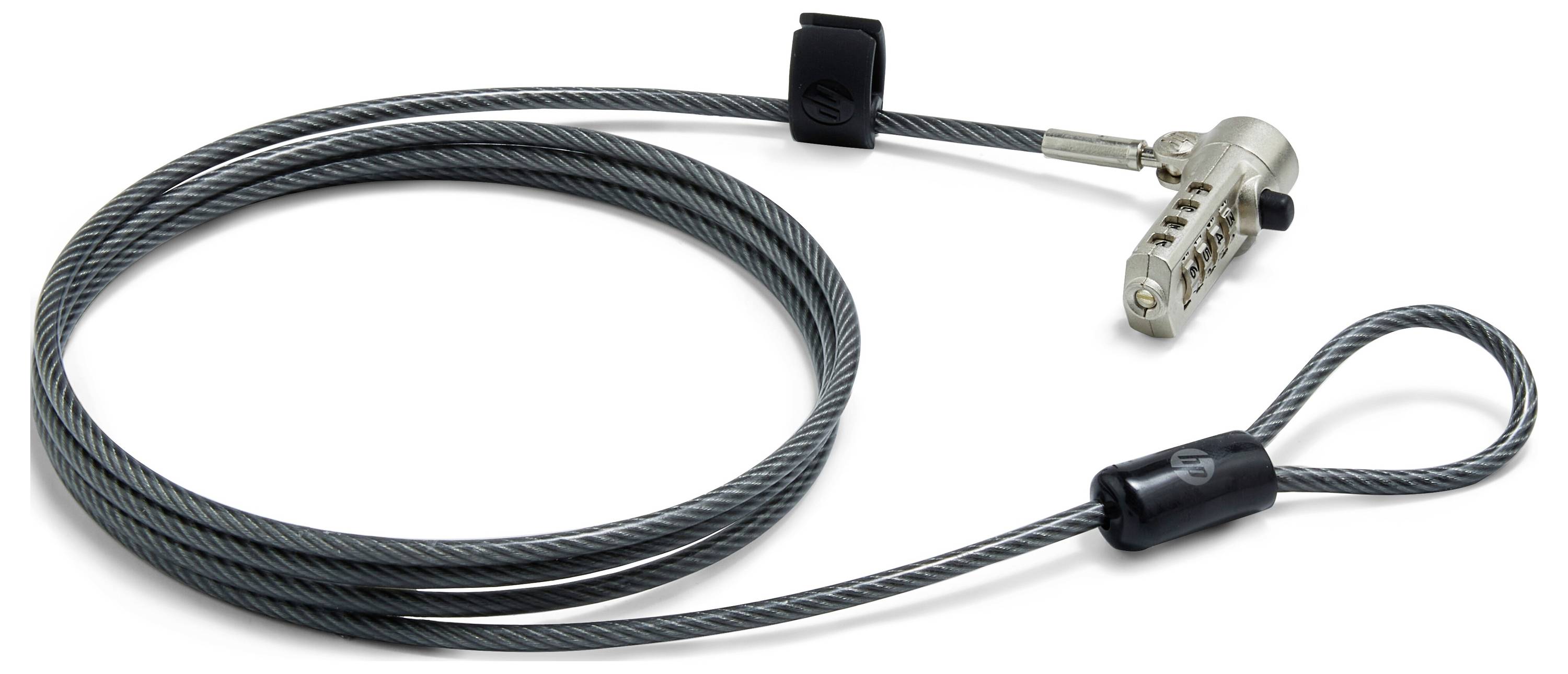 Замок для ноутбука HP Essential Nano Combo Cab Lk