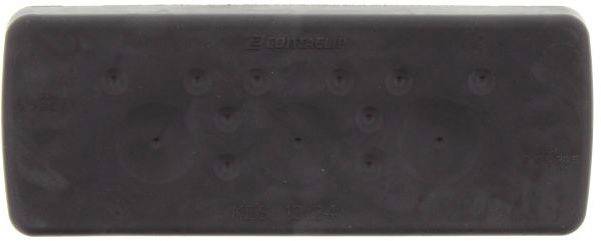 Prostokątna obudowa z tworzywa sztucznego z napisem 'SONY'