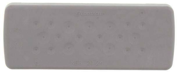 Prostokątny, szary obiekt z napisem 'KENR 20132' i delikatną teksturą na powierzchni.