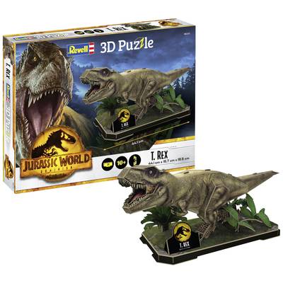 Puzzle 3D Jurassic World Dominion - T. Rex