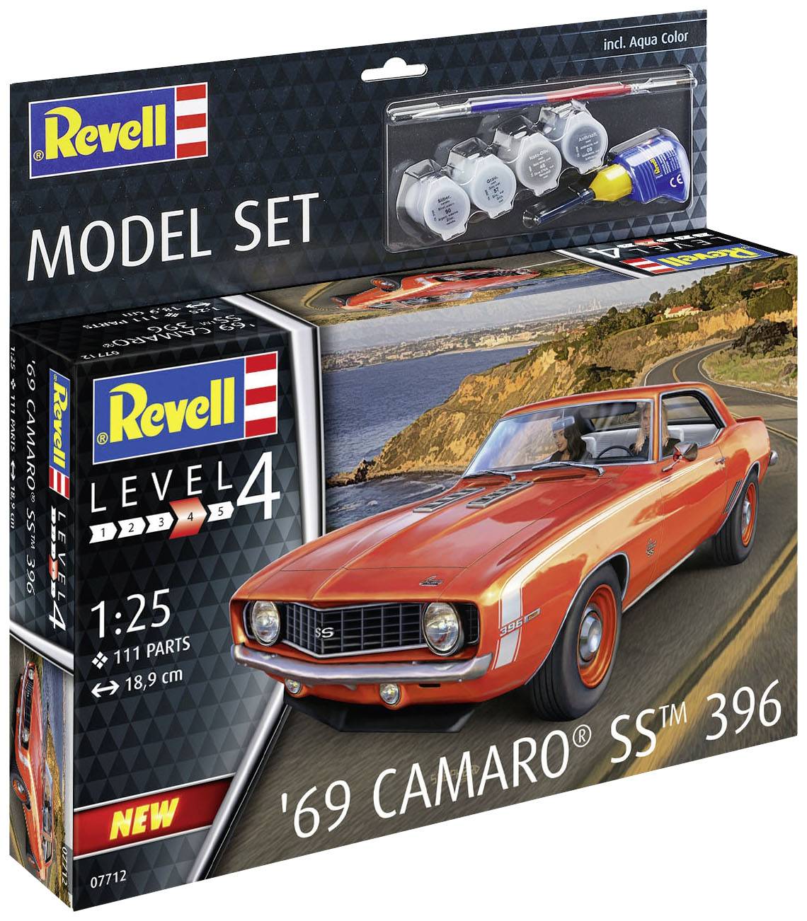 Набір моделей Revell '69 Camaro® SS™ 396 67712 1:25