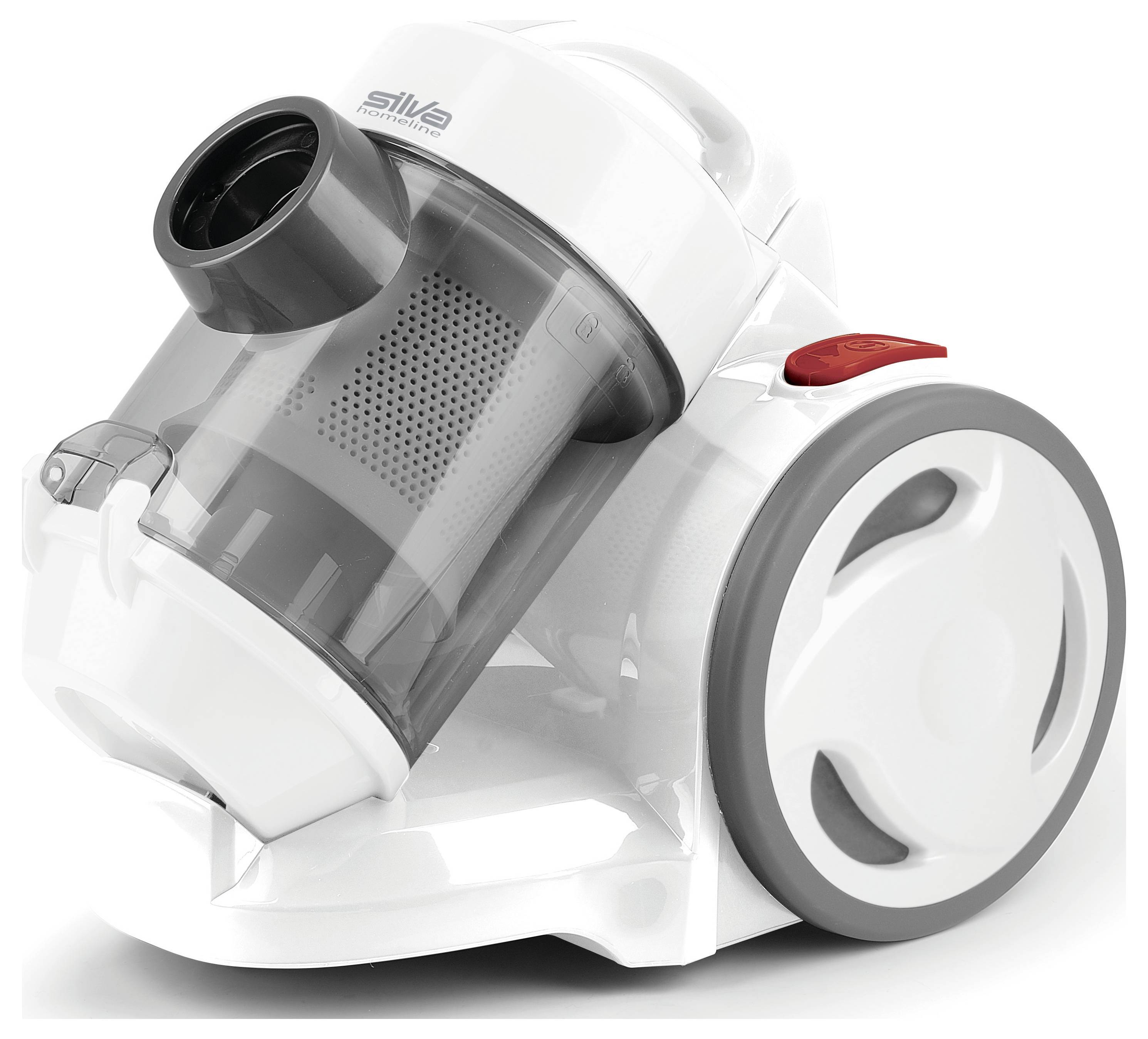 Пилосос без мішка Silva Homeline BS-C 9002, циклонна технологія