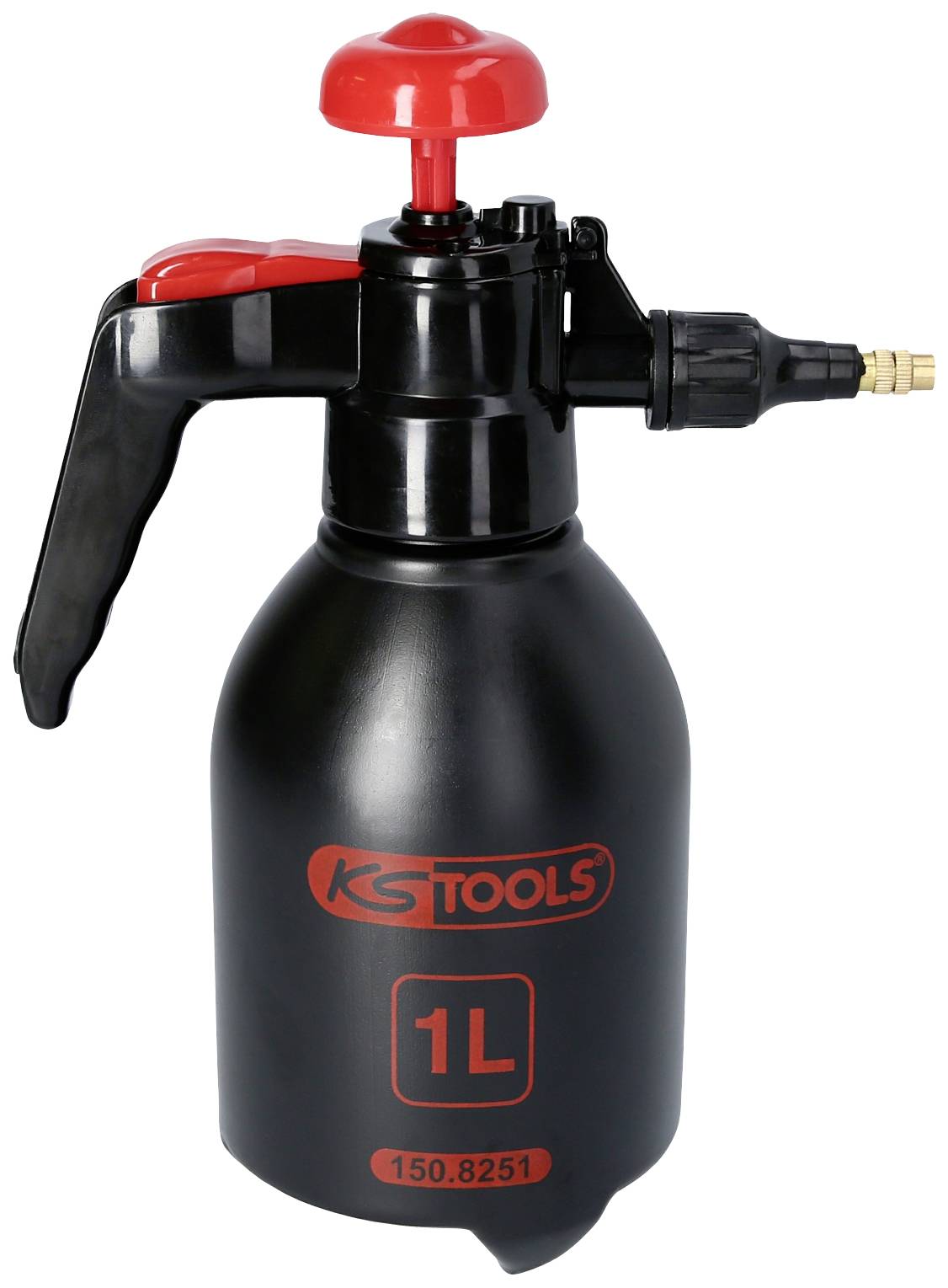 KS Tools 150.8251 1508251 Spryskiwacz przemysłowy 1 l czarny
