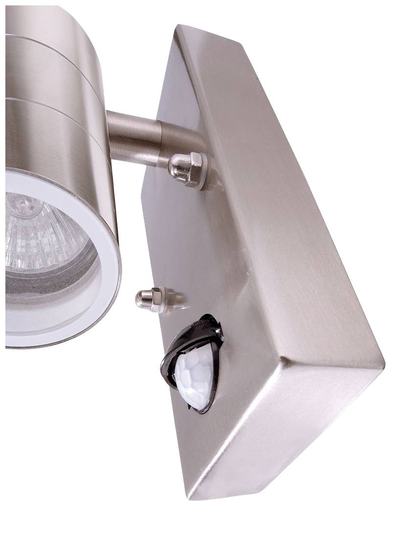 Настінний світильник з датчиком руху Deko Light Zilly Up & Down Motion 731007 нержавіюча сталь