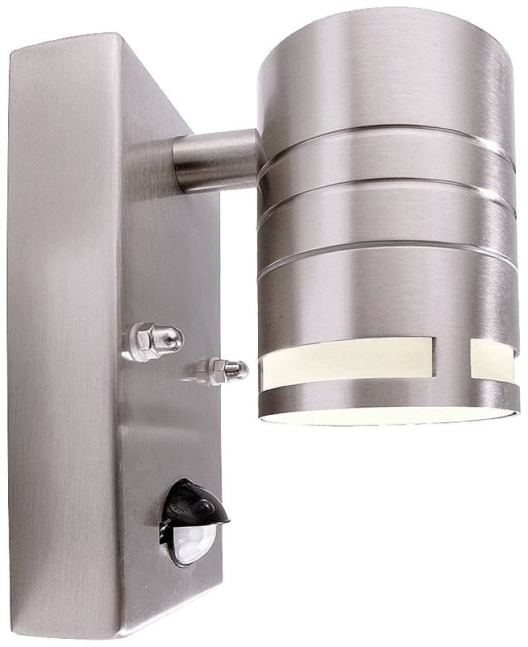 Настінний світильник Deko Light Zilly II Down Motion 731009 з нержавіючої сталі