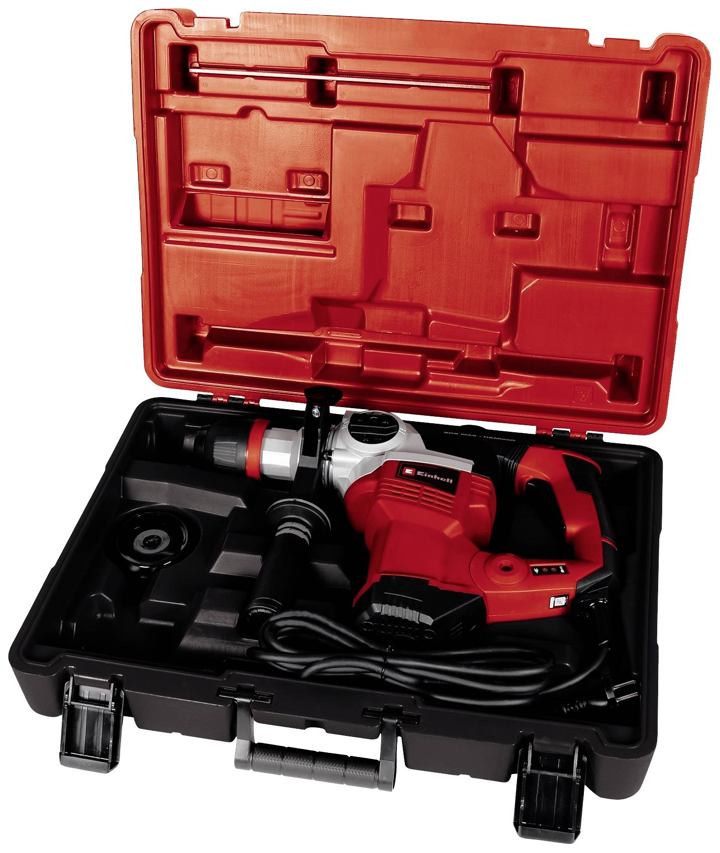 Перфоратор Einhell Bohrhammer TE-RH 38 3F SDS-Max; 240 В; 1050 Вт; в т.ч. робочий ящик