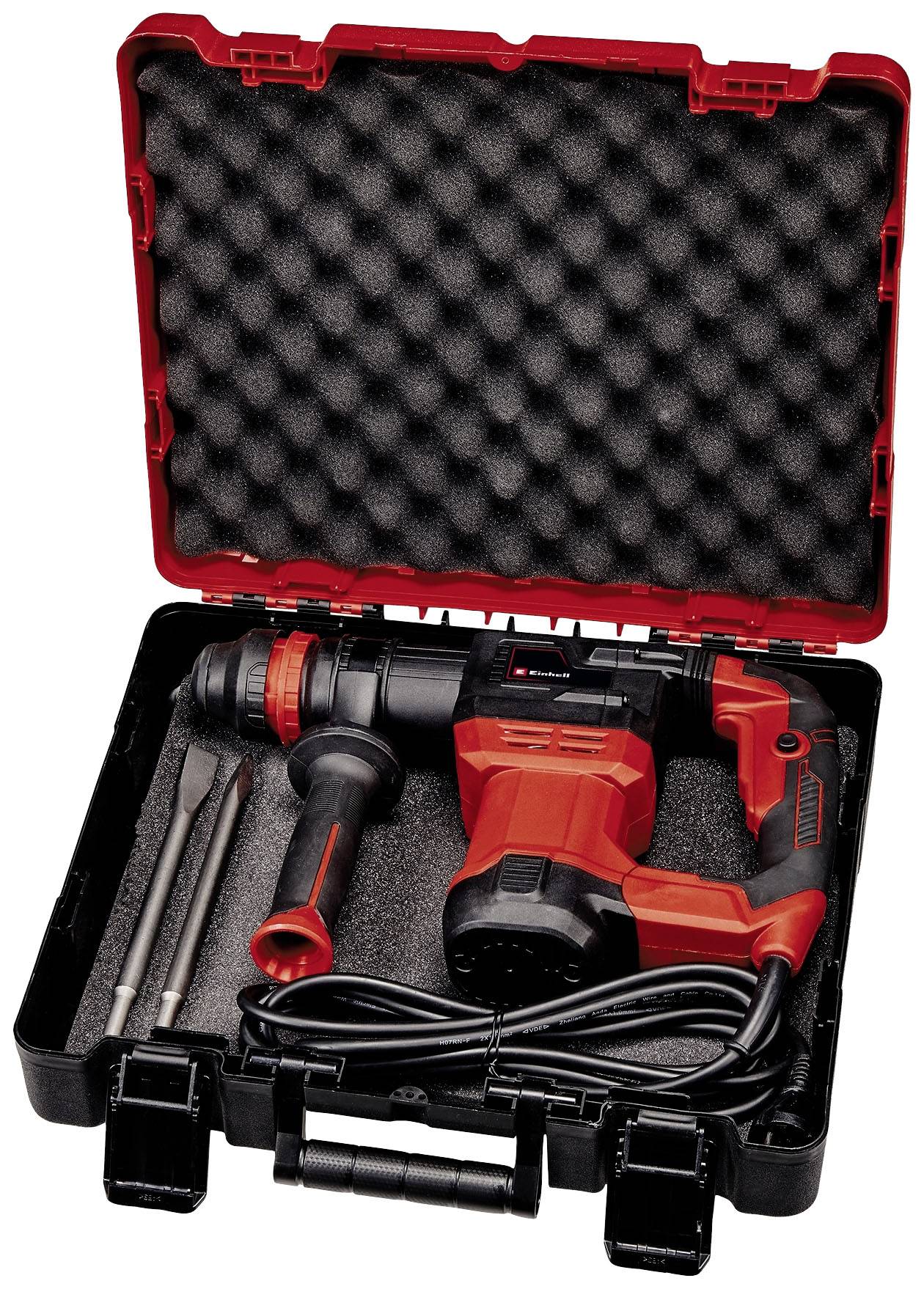 Einhell Abbruchhammer TE-DH 5 750 Вт 240 В Відбійний молоток вкл. Робоча коробка