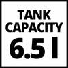 Pojemność zbiornika 6,5 L