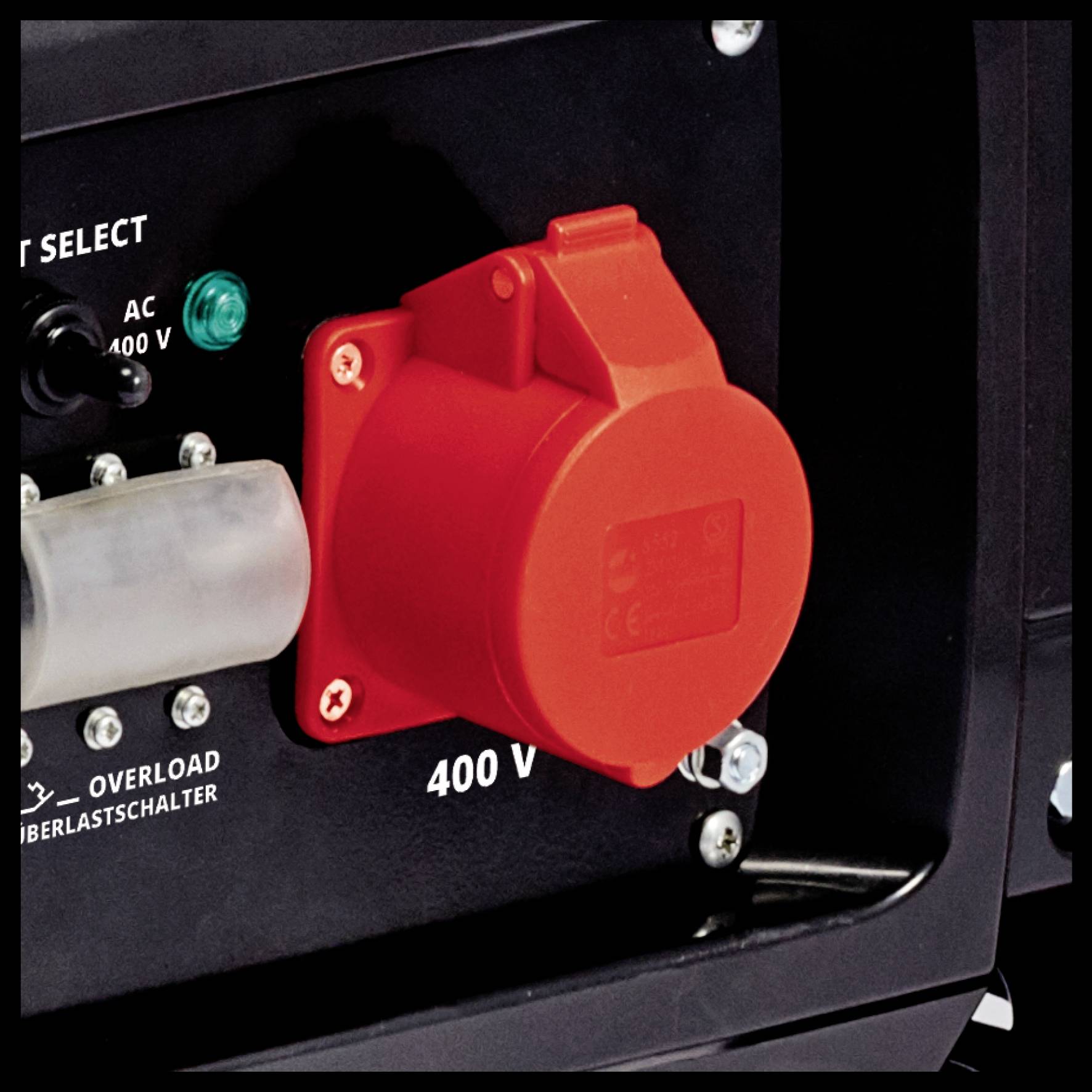 Генератор Einhell TC-PG 65/E5 потужністю 3200 Вт, вагою 79,05 кг