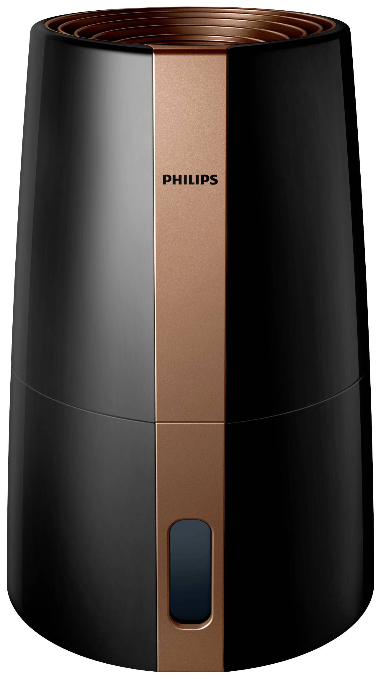 Зволожувач повітря Philips 3000er Serie HU3918/10, 1 шт., чорний, мідний