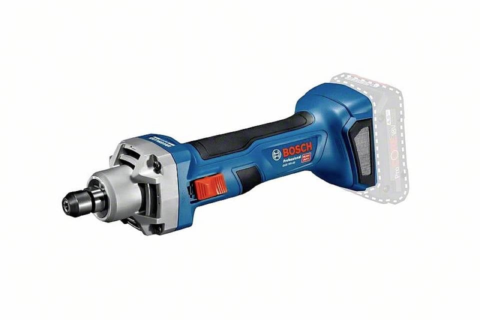 Акумуляторна пряма шліфувальна машина Bosch Professional GGS 18V-20 solo 0.601.9B5.401 310 мм 1 шт.