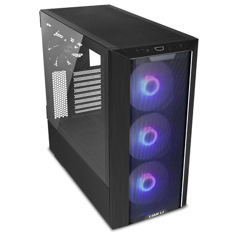 Lian Li Lian Li LANCOOL III Midi-Tower, RGB - чорний Midi Tower Корпус для комп'ютера чорний