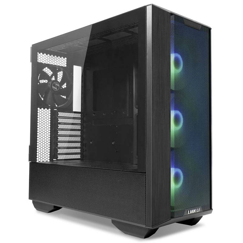 Lian Li Lian Li LANCOOL III Midi-Tower, RGB - чорний Midi Tower Корпус для комп'ютера чорний