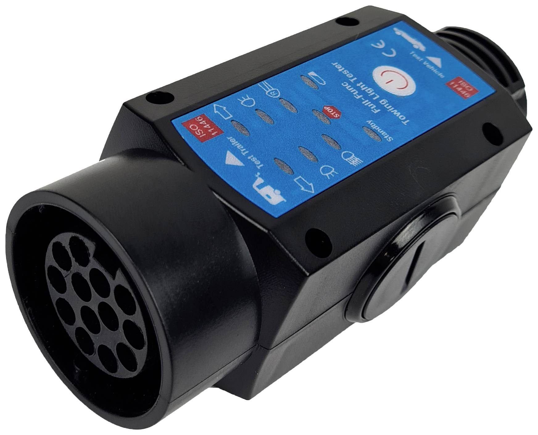 Berger & Schröter 48252 ISO11446 Trailertester ISO11446 Тестер освітлення 3,6 В