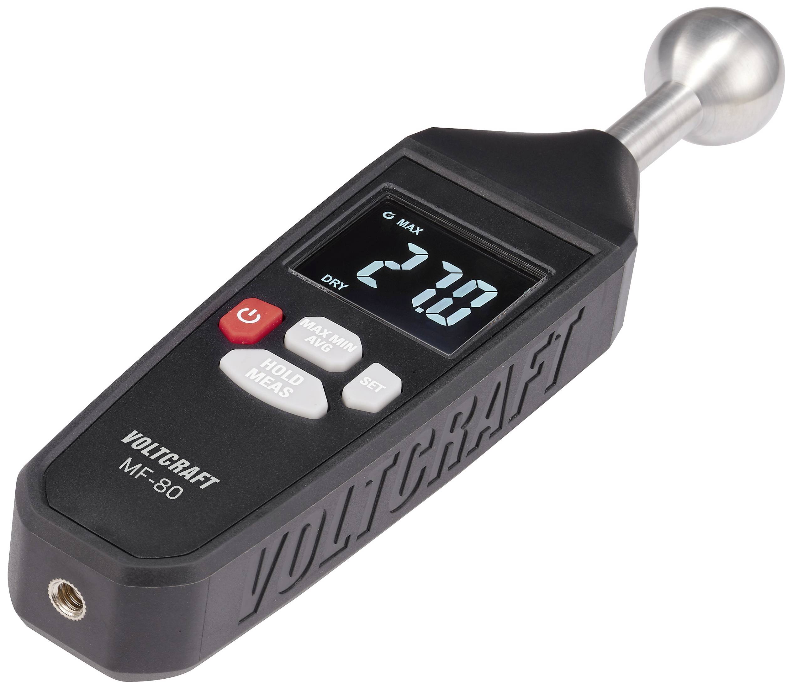 Неінвазивний гігрометр будівельних матеріалів VOLTCRAFT MF-80