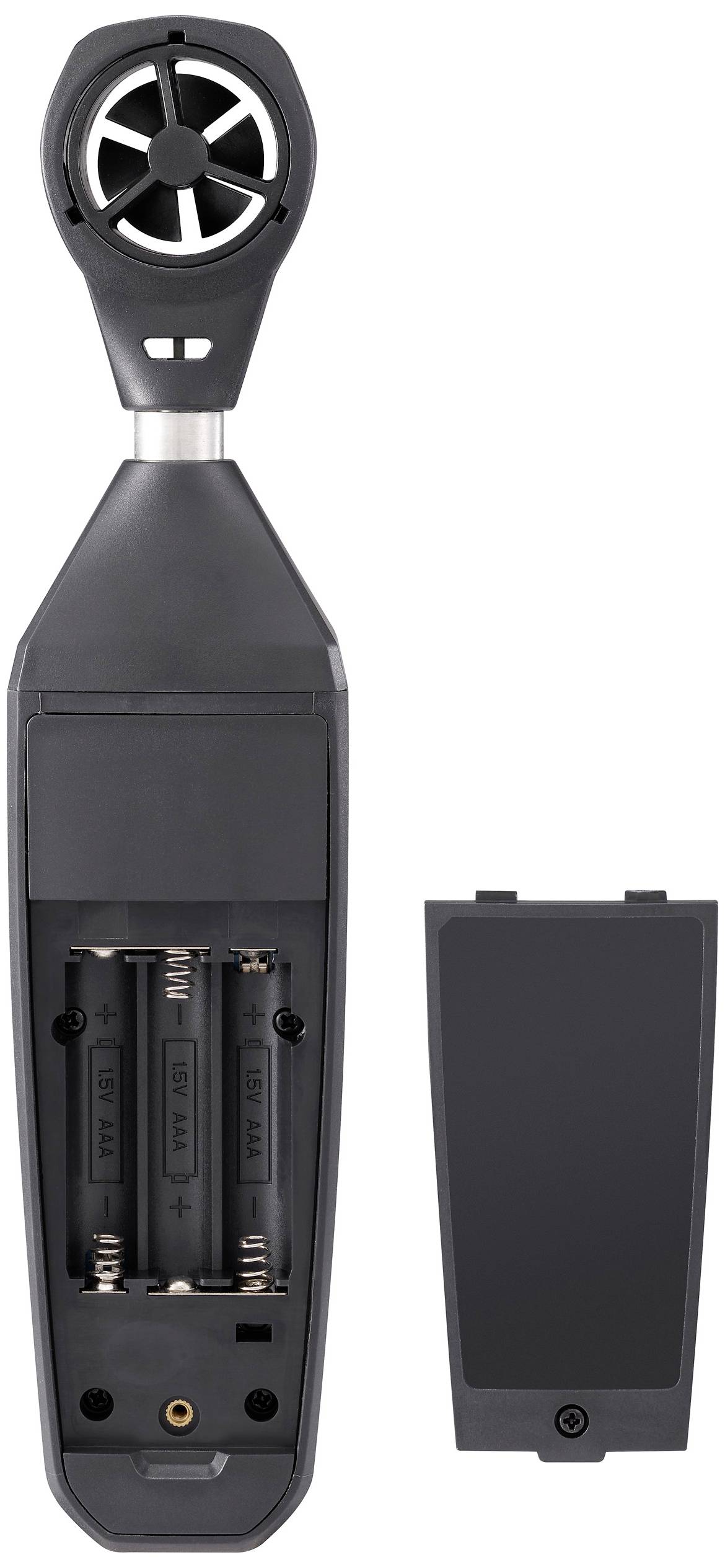 Анемометр VOLTCRAFT AN-80 VC-13101390, від 0,3 до 30 м/с, від -10 до 50 °C