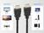 'Kabel HDMI do połączenia między urządzeniami wejściowymi (monitor, telewizor HDTV, projektor) i wyjściowymi (MacBook, PS5, Apple TV).'