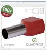Quadrios 22C440 Podwójna końcówka 22C440, z częściową izolacją , 10 mm², 1 zest.