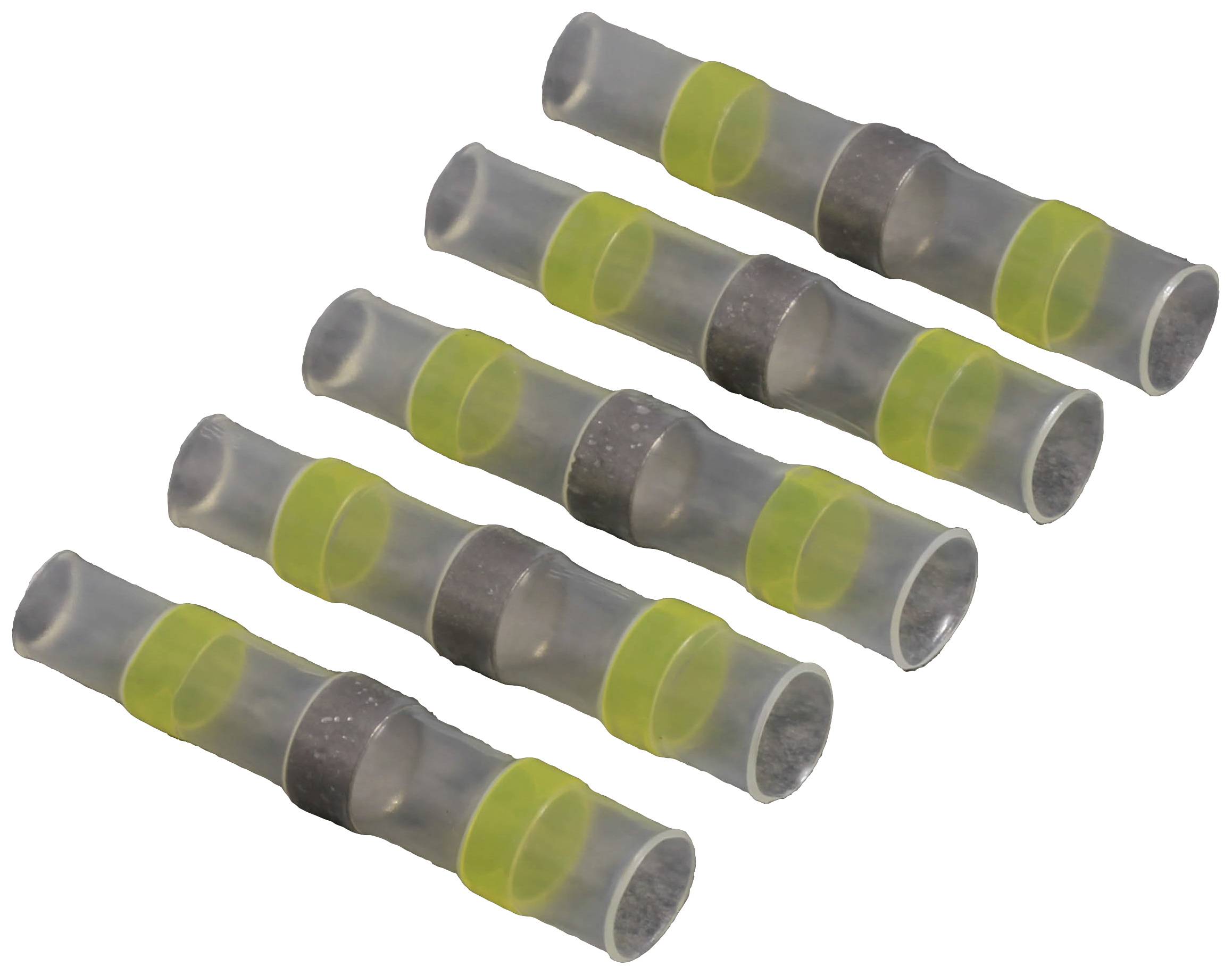 Стиковий з'єднувач Quadrios 22C464 22C464, повністю ізольований, 4,0 - 6,0 мм², 40 мм, 1 комплект