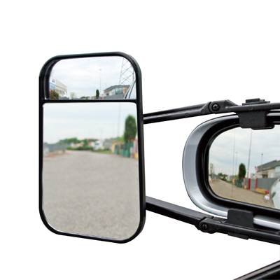 IWH Caravanspiegel XL Duo 019606 Lusterko wsteczne 220 mm x 125 mm