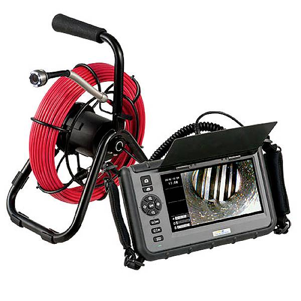 Інспекційна камера PCE Instruments PCE-VE 1030N, 28 мм x 30,00 м, 640 x 480 пікселів, IP57