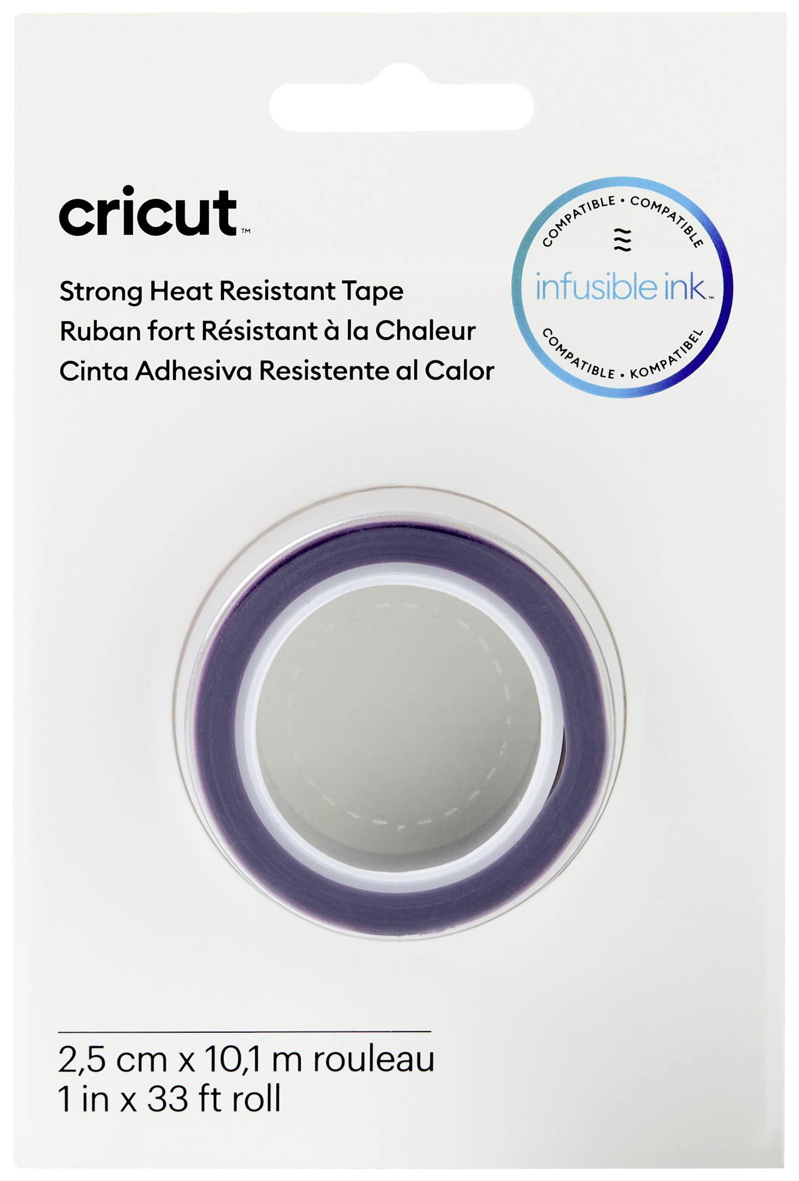 Самоклеюча стрічка Cricut Strong Heat Resistant Tape