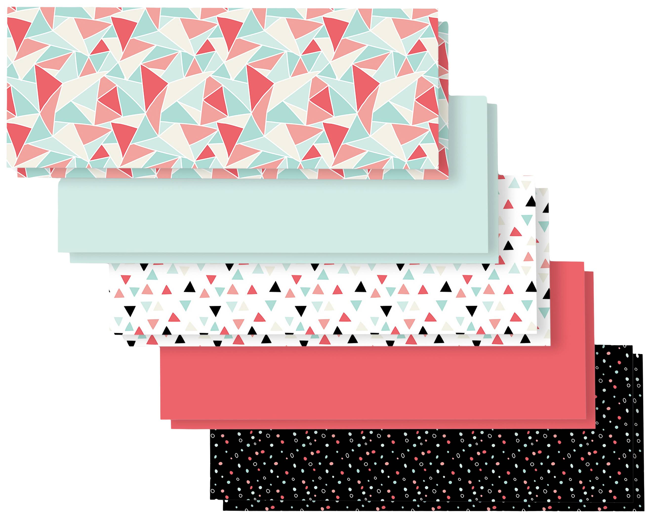 Набір для дизайну Deluxe Paper на клейкій основі Cricut Joy