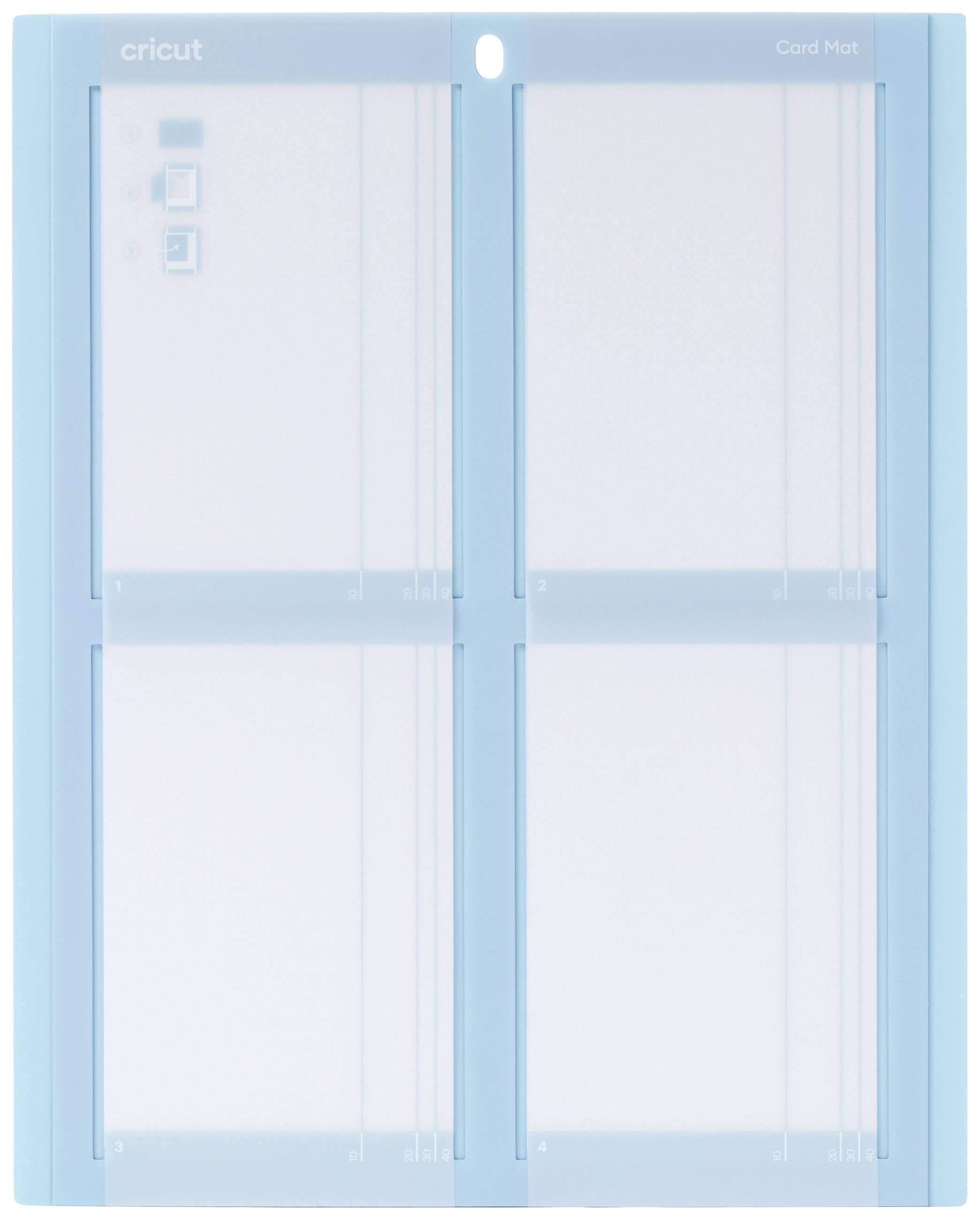 Килимок для карток Cricut Синій килимок для різання