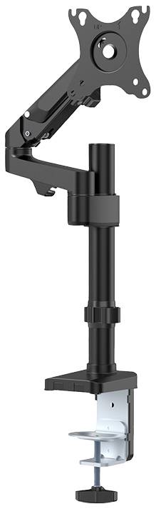 Кріплення для монітора Neomounts, настільне DS70-750BL1 1 дисплей 43,2 см (17 дюймів) - 68,6 см (27 дюймів), чорний з регульованою