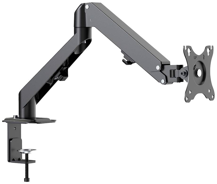 Настольный кронштейн для монитора Neomounts DS70-700BL1, 1 дюйм, дисплей 43,2 см (17 дюймов) - 68,6 см (27 дюймов), черный, регули