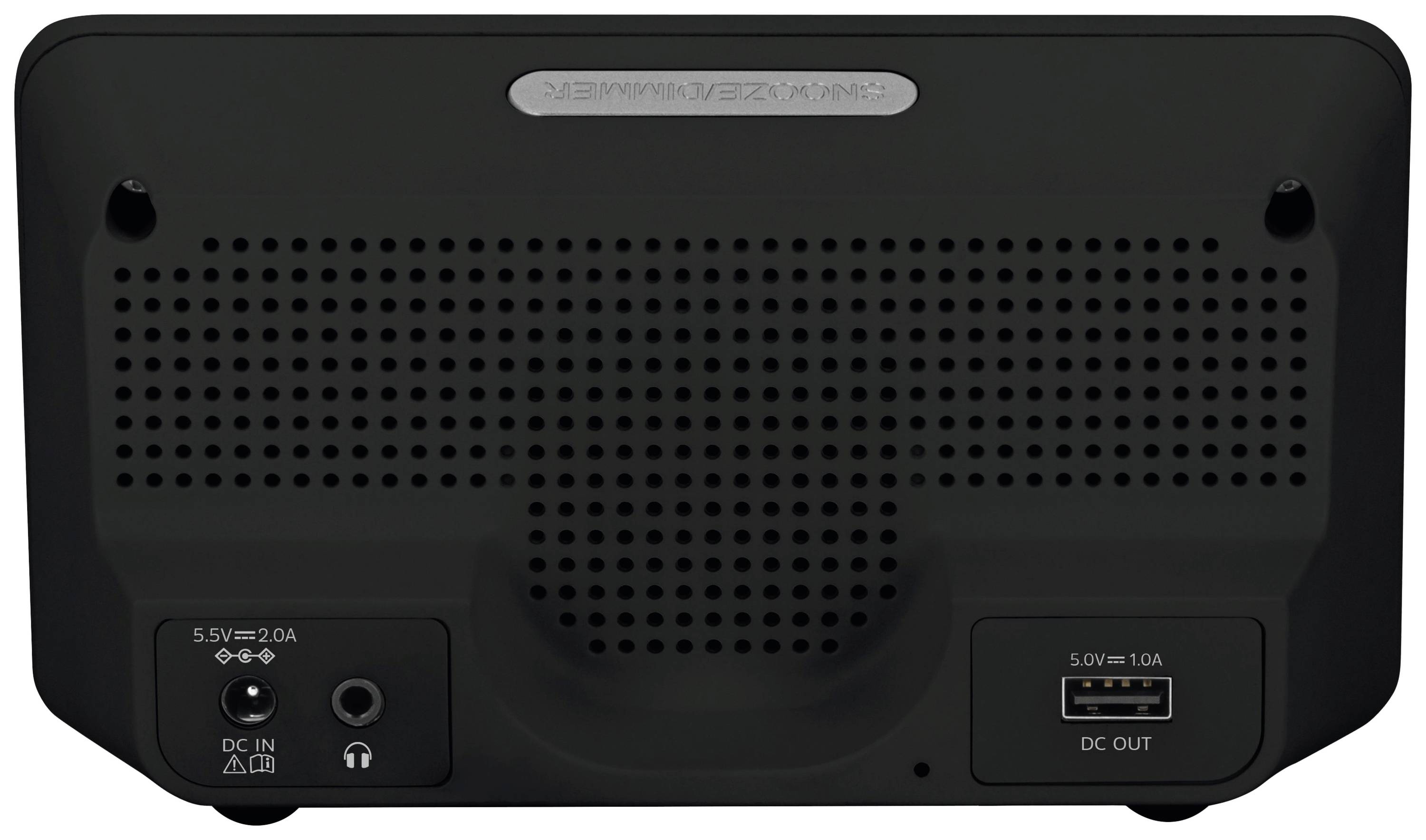 TechniSat DIGITRADIO 50 SE DAB, DAB+, УКХ-радіо з годинником, функцією будильника, чорний