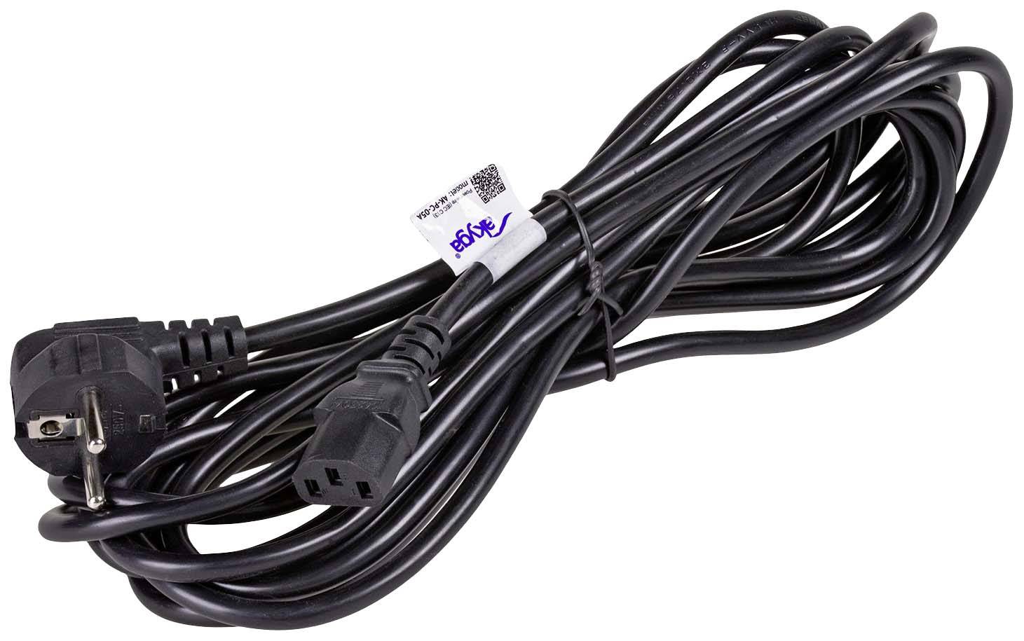 kabel Akyga AK-PC-05A AK-PC-05A, 5.00 m, 1 szt.