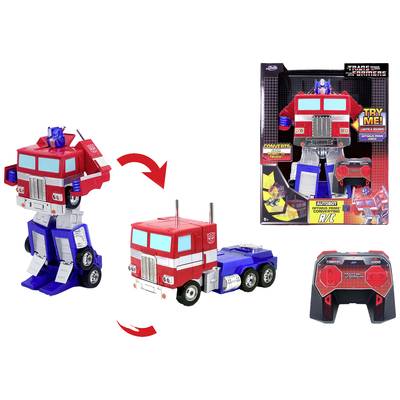 Samochód RC dla początkujących JADA TOYS Transforming RC Optimus Prime, Elektryczny, RtR