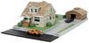 JADA TOYS F&F Nano Dom's House Display Diorama 1:24 Model samochodu
