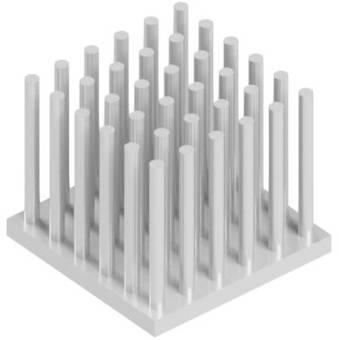 Радіатор Fischer Elektronik 10127690 ICKS 22 x 22 18,5-контактний (Д x Ш x В) 22 x 22 x 18,5 мм