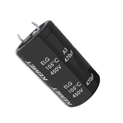 Kemet ELG478M063AS4AA Kondensator elektrolityczny 1 szt.