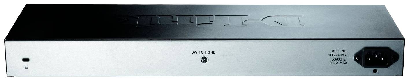 Мережевий комутатор RJ45/SFP D-Link DGS-1210-28/E DGS-1210-28/E, 24+4 порти, 10 Мбіт/с, 100 Мбіт/с, 1000 Мбіт/с