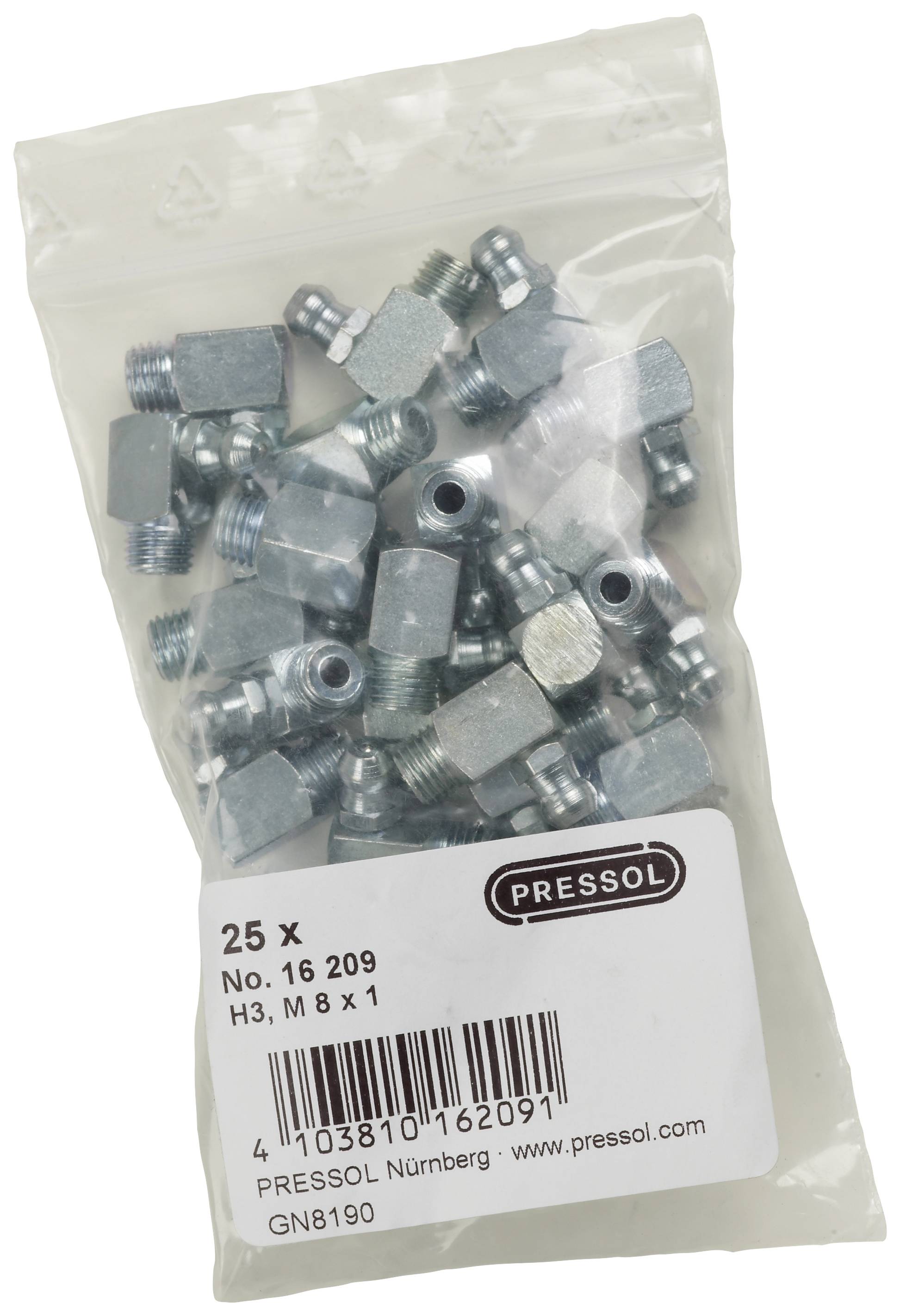 Конічні маслянки Pressol 16 209, 25 шт.