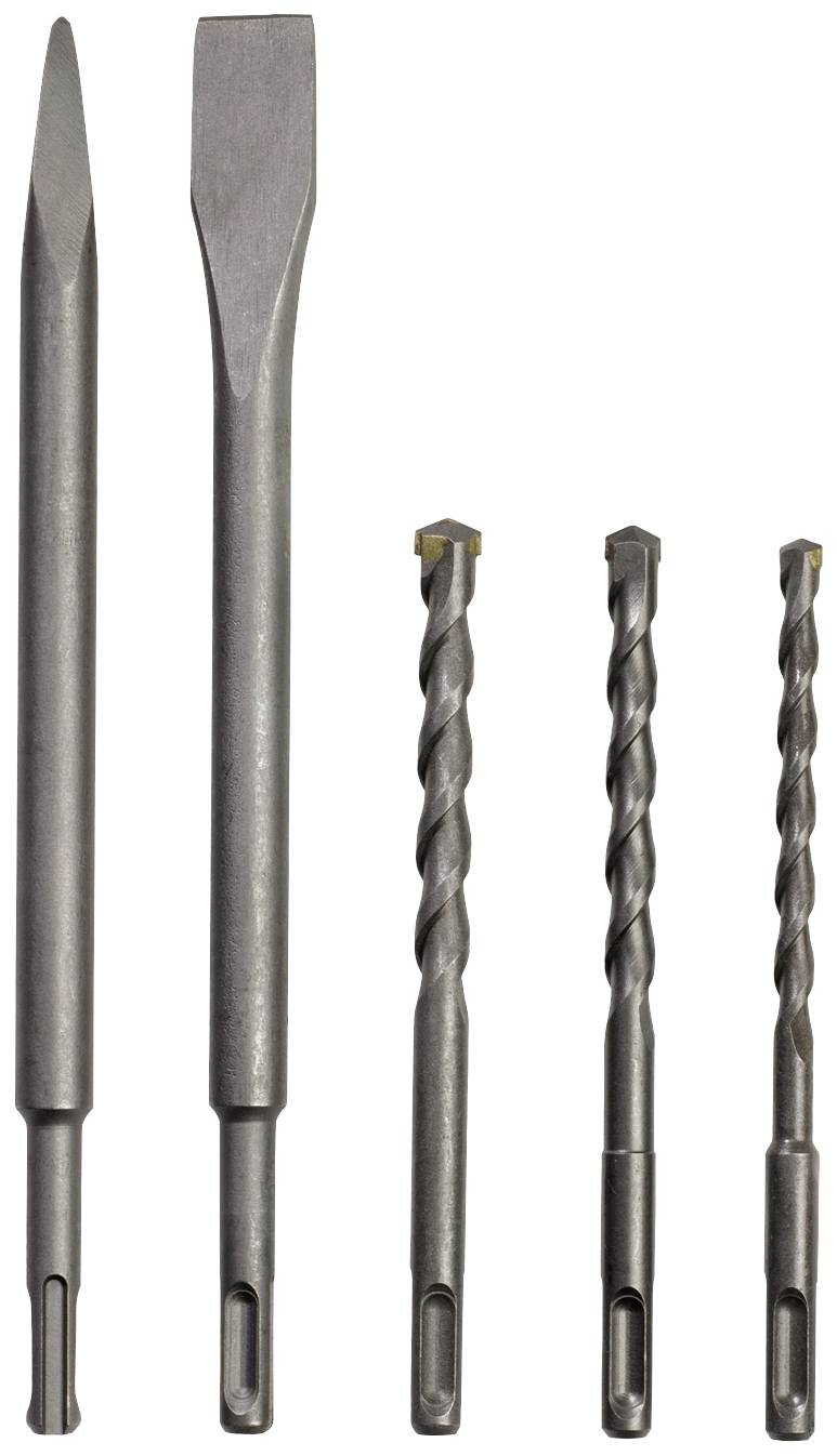 Einhell Power X-Change HEROCCO Kit +5 (1x3.0Ah) SDS-Plus-Бездротовий ударний дриль 18 В 3.0 Ah Li-Ion з акумулятором, з кейсом, з 