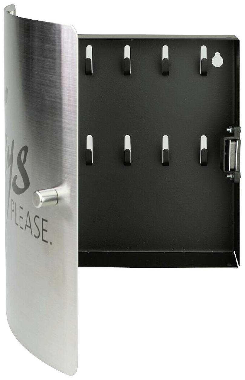 Шафа для ключів Burg Wächter 6205/10 Ni KEYS PLEASE 33640 Кількість гачків 10