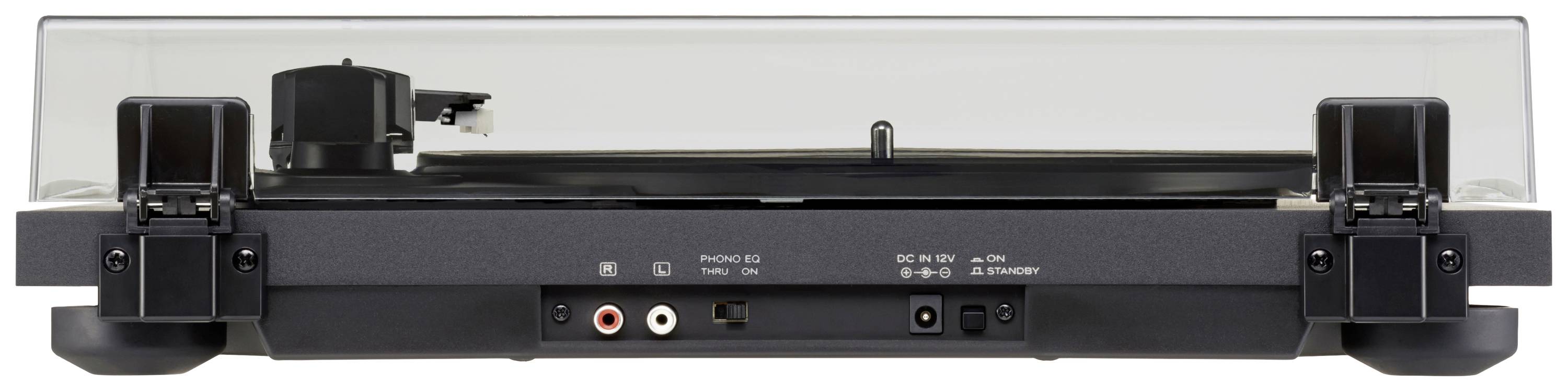 Програвач вінілу TEAC TN-180BT-A3 чорного кольору