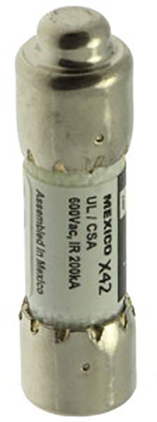 Eaton KTK-R-2 Bezpiecznik użytkowy 1 styk 2 A 600 V 10 szt.
