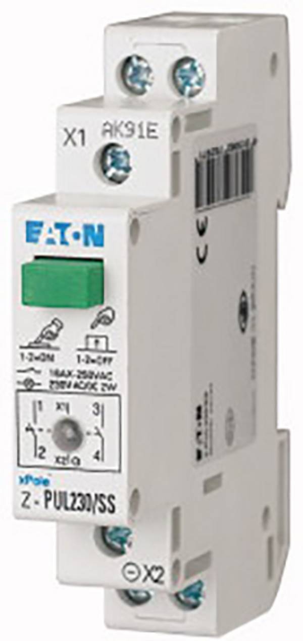 16 A 2 NO 230 V/AC, 230 V/DC Eaton Y7-276297
